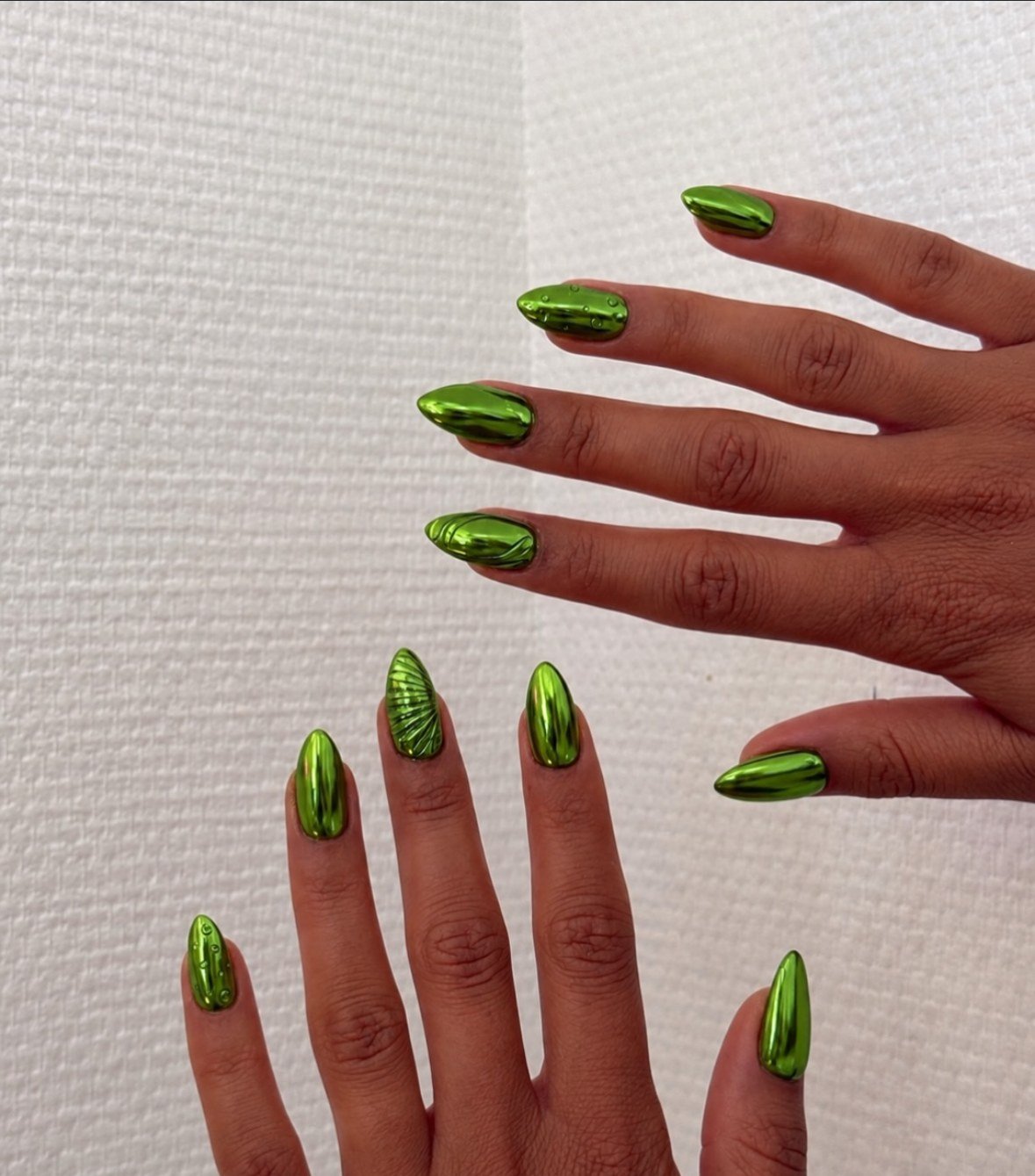 Chrome vert